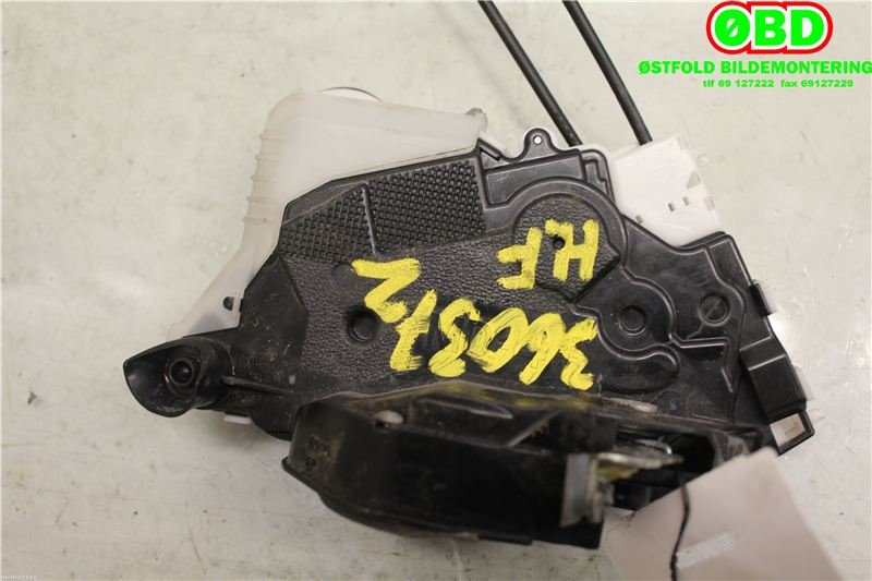 Låsekasse høyre foran til Toyota Prius 2009-2016 (Type III) (COMBI) (COMBI) (TOYOTA|6903047081|)