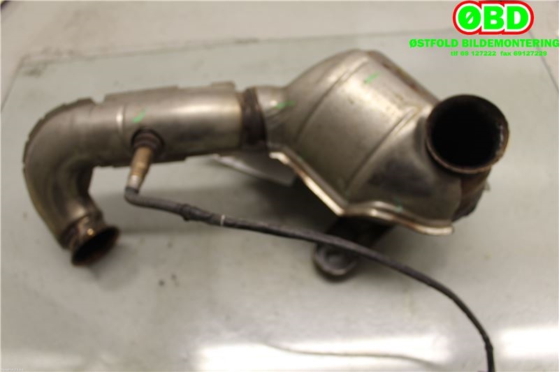 Katalysator til Toyota Proace 2013-2016 (Type I)  (TOYOTA PROACE X|SU001-A2833|)