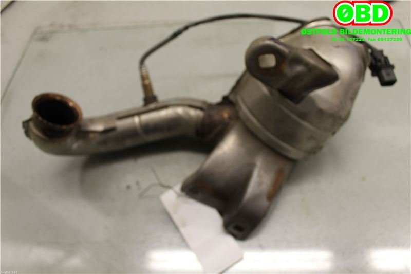 Katalysator til Toyota Proace 2013-2016 (Type I)  (TOYOTA PROACE X|SU001-A2833|)