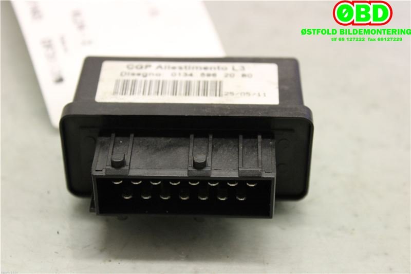 Rele diverse til Citroën Jumper 2007-2013 (Type III, Fase 1) (CITROEN|9138L8|01345962080)