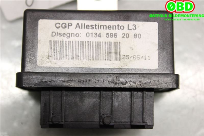 Rele diverse til Citroën Jumper 2007-2013 (Type III, Fase 1) (CITROEN|9138L8|01345962080)