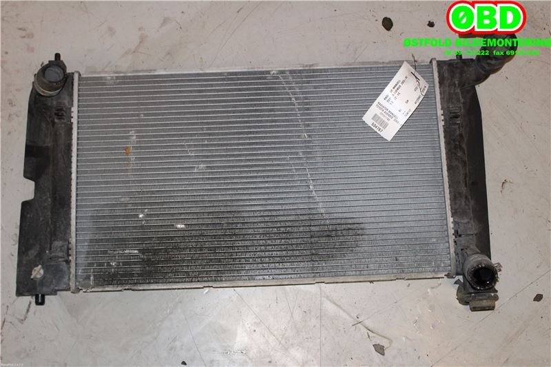 Radiator (manuell gir) til Toyota Avensis 2003-2008 (Type II) (TOYOTA|164000D210|)