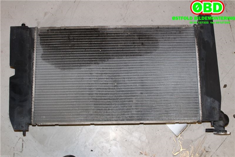 Radiator (manuell gir) til Toyota Avensis 2003-2008 (Type II) (TOYOTA|164000D210|)