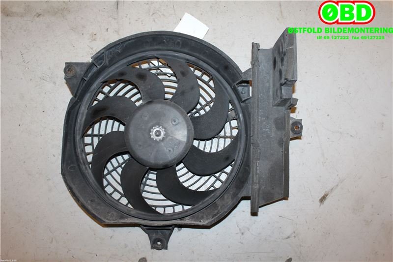 Kjølevifte til Hyundai Santa Fe 2001-2006 (Type I)  (HYUNDAI|9773026150|)