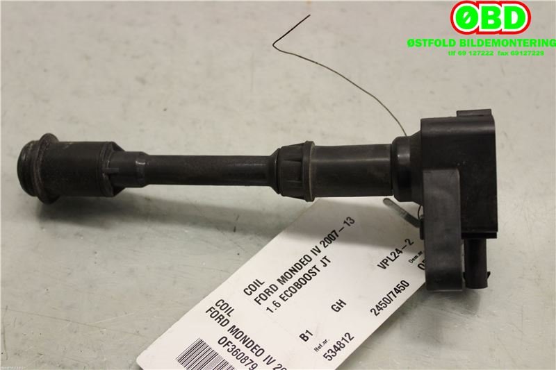 Coil elektronisk til Ford Mondeo, 2011-2014 (Type IV, Fase 2)  (FORD|1832313)