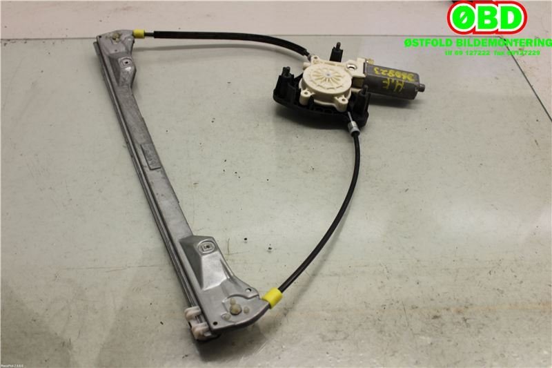 Ruteheis høyre til Renault Clio 2001-2006 (Type II, Fase 2)  (RENAULT|)