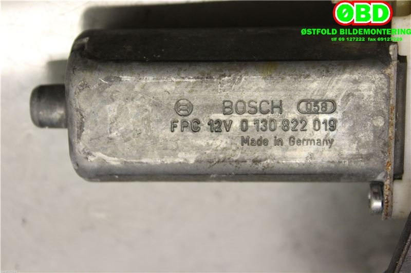Ruteheis høyre til Renault Clio 2001-2006 (Type II, Fase 2)  (RENAULT|)