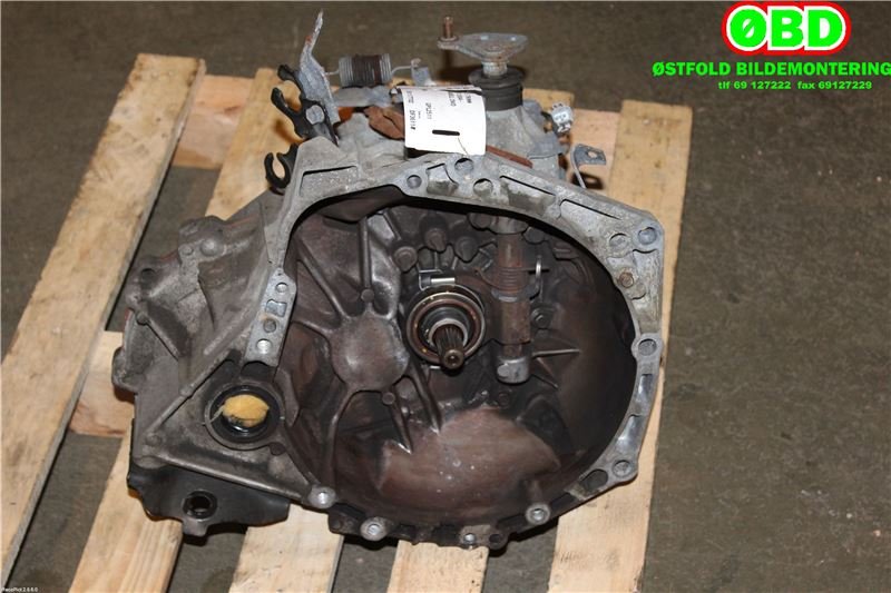 Girkasse manuell til Peugeot 107 2006-2014  (PEUGEOT|2231 W5|)