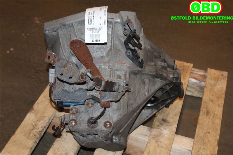 Girkasse manuell til Peugeot 107 2006-2014  (PEUGEOT|2231 W5|)
