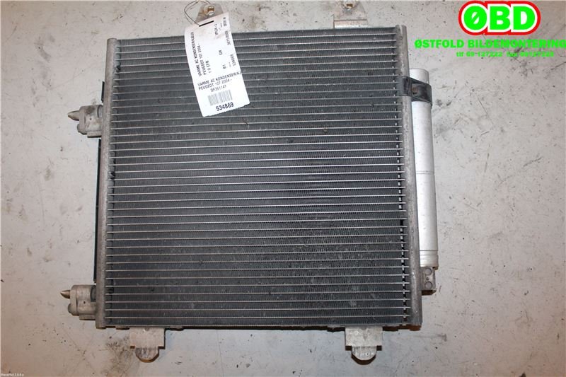 Aircondition radiator til Peugeot 107 2006-2014  (PEUGEOT|6455EF||884500H020A)