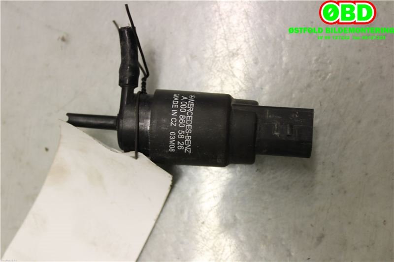 Spylerpumpe foran til Mercedes Vito/Viano, 2004-2010 (Fase 1) (W639) (W639) (MERCEDES|A 000 860 58 26)