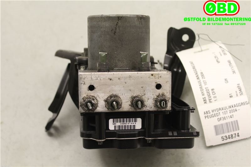 ABS sentral til Peugeot 107 2006-2014 (PEUGEOT|B000572580|)