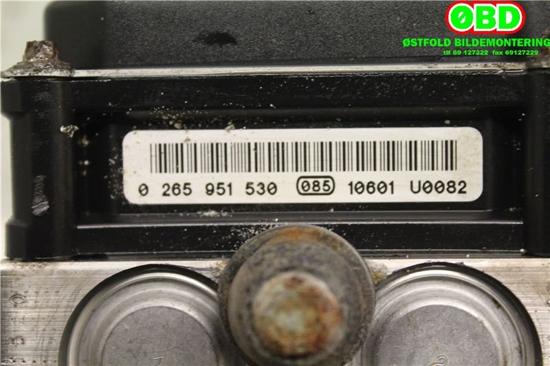 ABS sentral til Peugeot 107 2006-2014 (PEUGEOT|B000572580|)