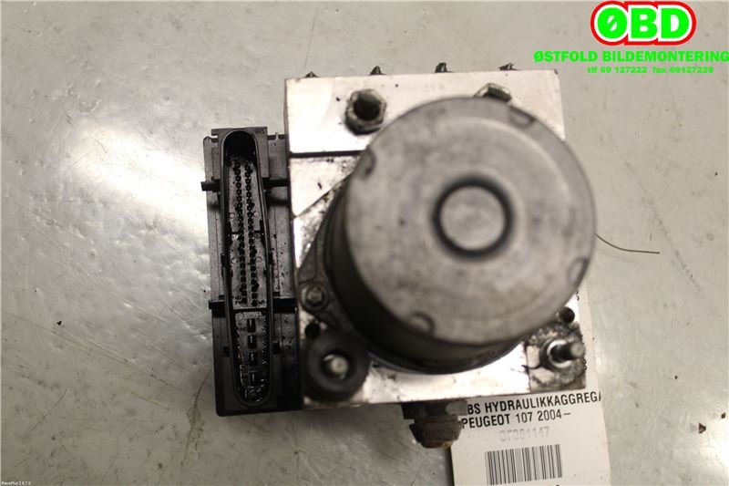 ABS sentral til Peugeot 107 2006-2014 (PEUGEOT|B000572580|)