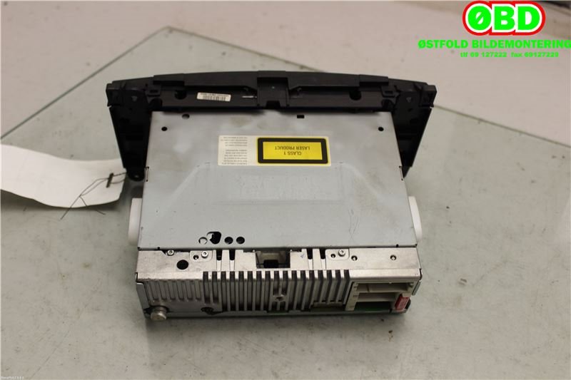 Bilstereo til Mercedes A-Klasse 2005-2012 (W169) (W169) (MERCEDES|A 169 820 00 86|A 169 820 04 86|1698200086)