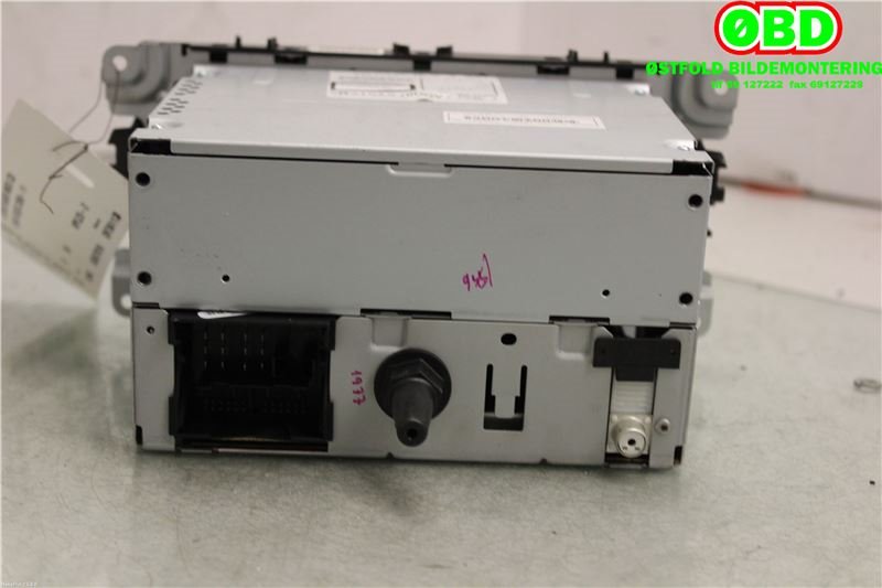 Bilstereo til Ford Focus 2008-2010 (Type II, Fase 2)  (FORD|1830411||7M5T18C939JE)