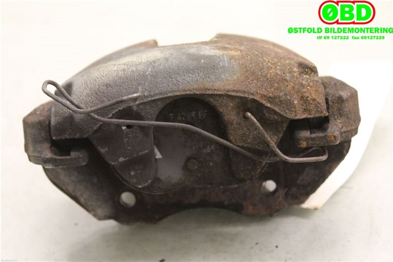 Bremsecaliper høyre foran til Ford Focus 2008-2010 (Type II, Fase 2)  (FORD|1682875|)