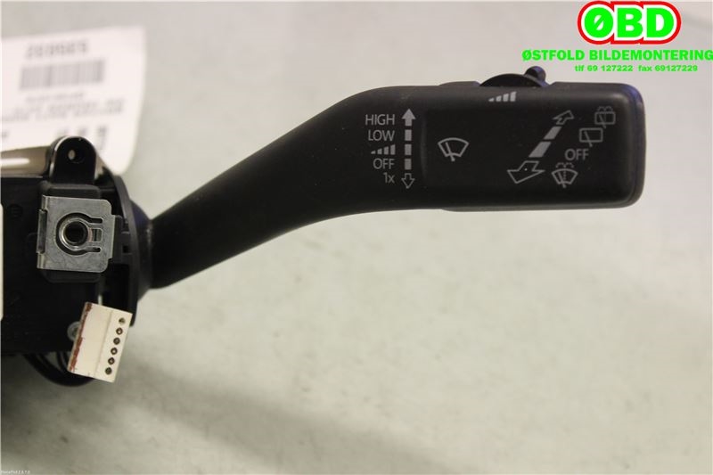 Bryter combi til VW Touran 2010-2015 (Type I, Fase 3)  (VOLKSWAGEN|5K0 953 502 M|)
