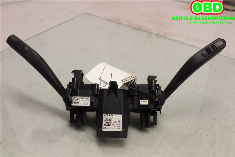 Bryter combi til VW Touran 2010-2015 (Type I, Fase 3)  (VOLKSWAGEN|5K0 953 502 M|)