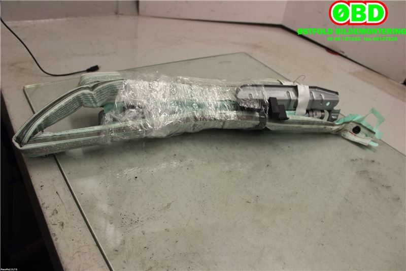 Airbag gardin venstre til VW Touran 2010-2015 (Type I, Fase 3) (VOLKSWAGEN|1T0 880 741 M|)