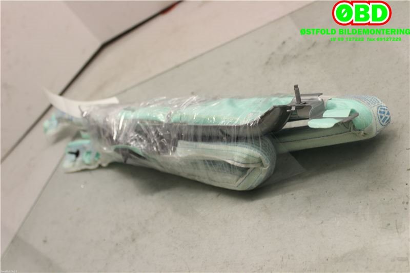 Airbag gardin høyre til VW Touran 2010-2015 (Type I, Fase 3)  (VOLKSWAGEN|1T0 880 742 M|)