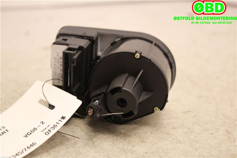Bryter lys til Audi A3 2003-2008 (Type II, Fase 1)  (AUDI|8P1 941 531 T|)