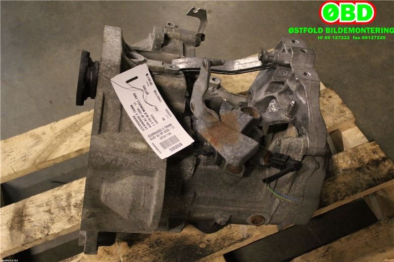 Girkasse manuell 6-trinn til Audi A3 2003-2008 (Type II, Fase 1) (AUDI|02S 300 045 RX|)