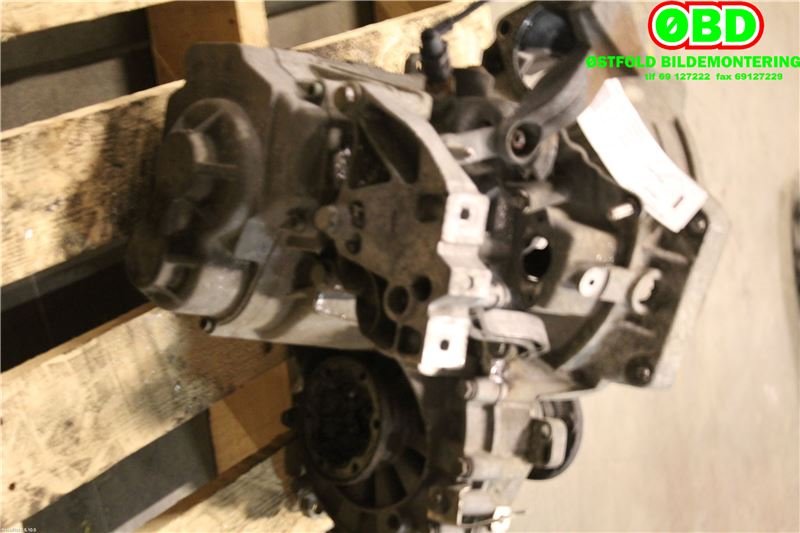 Girkasse manuell 6-trinn til Audi A3 2003-2008 (Type II, Fase 1) (AUDI|02S 300 045 RX|)