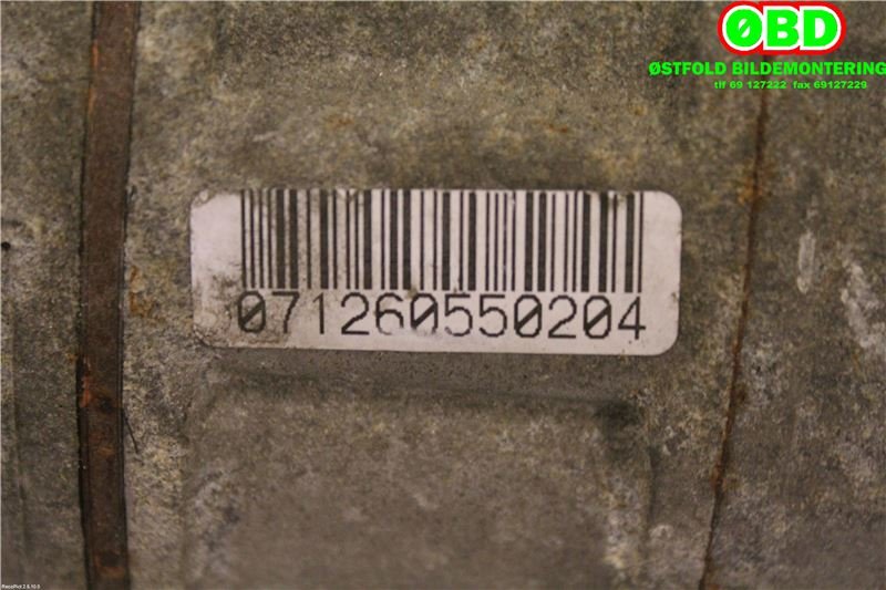Aircondition kompressor til Audi A3 2003-2008 (Type II, Fase 1)  (AUDI|1K0 820 859 S||1K0820803L)