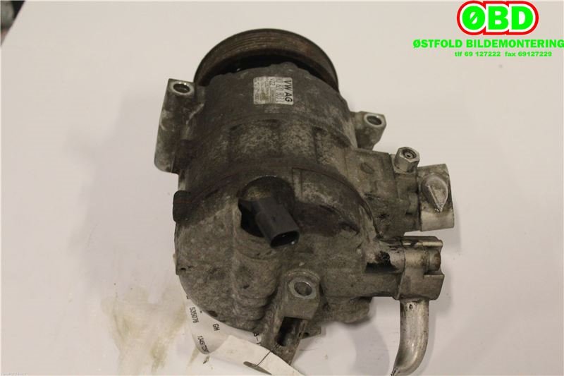 Aircondition kompressor til Audi A3 2003-2008 (Type II, Fase 1)  (AUDI|1K0 820 859 S||1K0820803L)