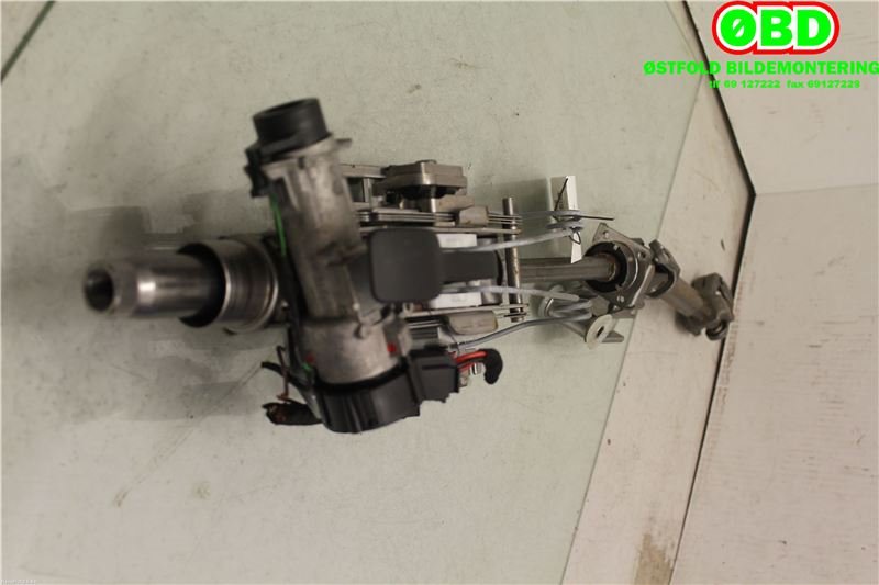 Rattaksel elektrisk servo til Škoda Fabia 2010-2014 (Type II, Fase 2)  (SKODA|6Q1 419 501 BS|6Q1 419 501 CC|)