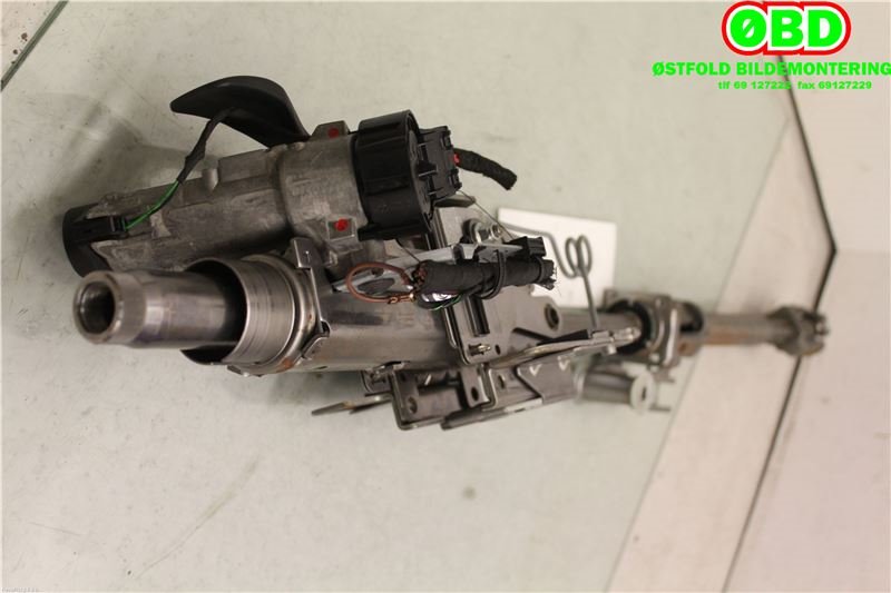 Rattaksel elektrisk servo til Škoda Fabia 2010-2014 (Type II, Fase 2)  (SKODA|6Q1 419 501 BS|6Q1 419 501 CC|)