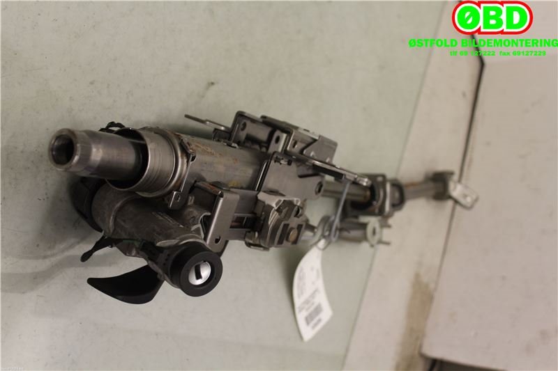 Rattaksel elektrisk servo til Škoda Fabia 2010-2014 (Type II, Fase 2)  (SKODA|6Q1 419 501 BS|6Q1 419 501 CC|)