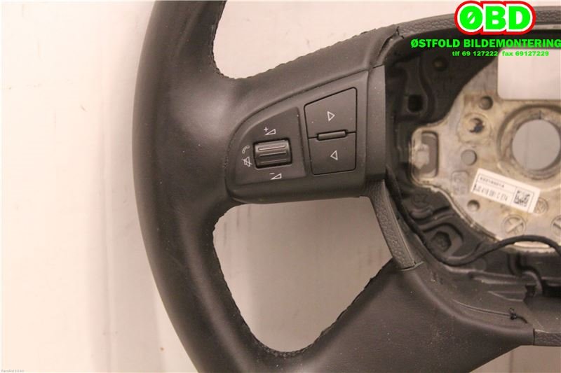 Ratt til Škoda Fabia 2010-2014 (Type II, Fase 2) (SKODA|5J0 419 091 C|)