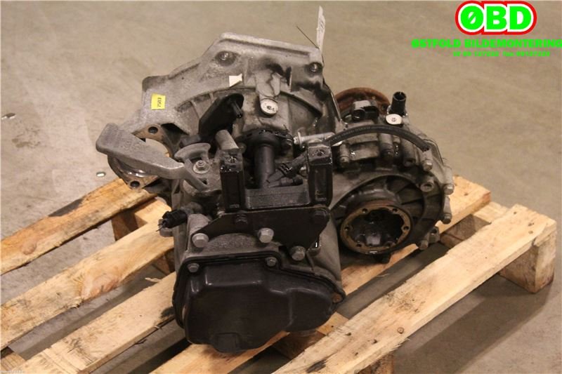 Girkasse manuell til Škoda Fabia 2010-2014 (Type II, Fase 2)  (SKODA|02R 300 041 N|02R 300 042 P|)