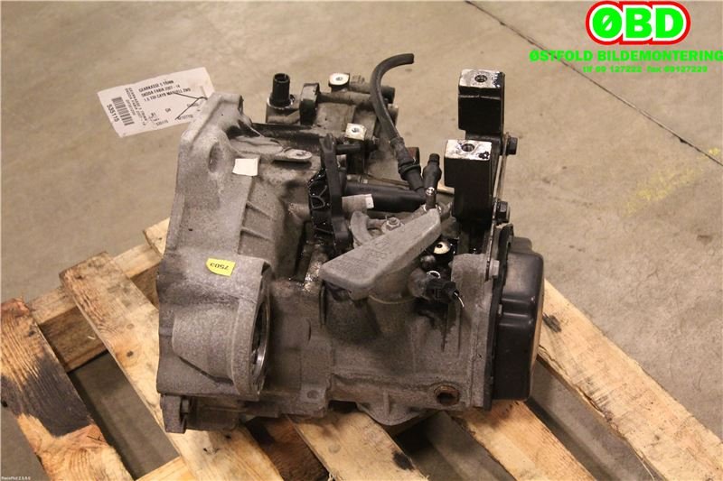 Girkasse manuell til Škoda Fabia 2010-2014 (Type II, Fase 2)  (SKODA|02R 300 041 N|02R 300 042 P|)