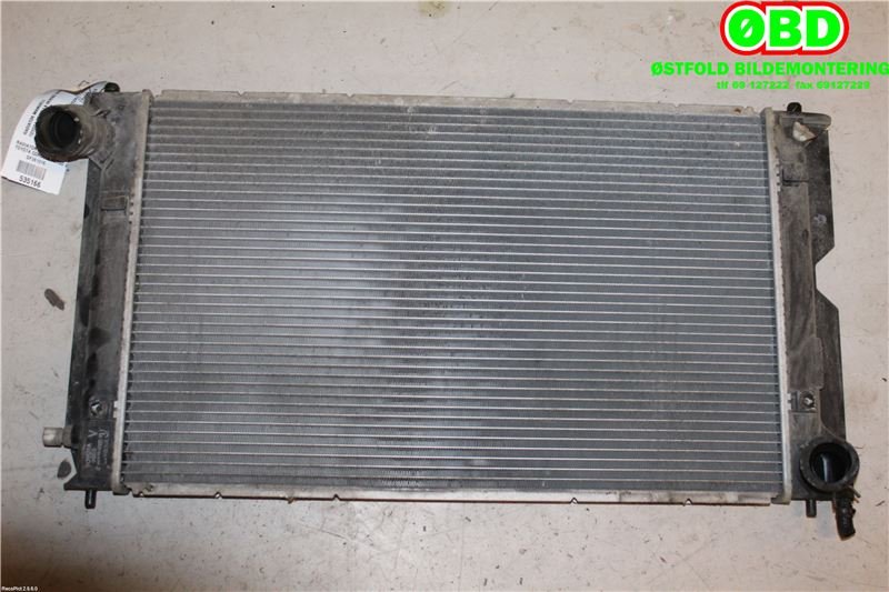 Radiator (manuell gir) til Toyota Verso 2004-2009 (Type II)  (TOYOTA|164000G030|164000G031|)