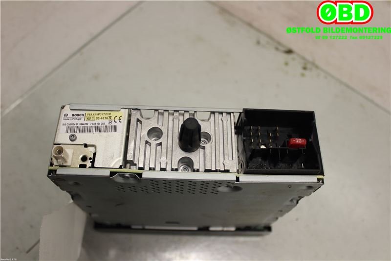 Bilstereo til Citroën Berlingo 2008-2015 (Type II, Fase 1)  (CITROEN|6574PP|1614201480|)