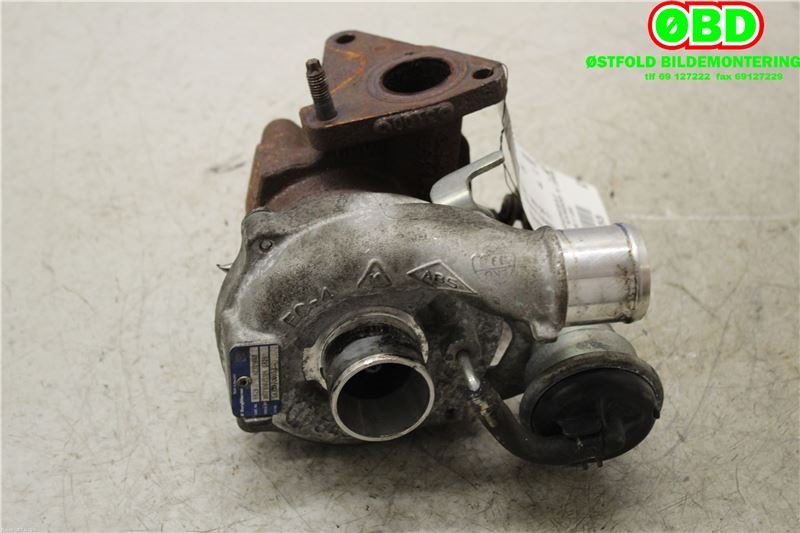 Turbo til Renault Kangoo, 2008-2021 (Type II)  (RENAULT|144113163R)