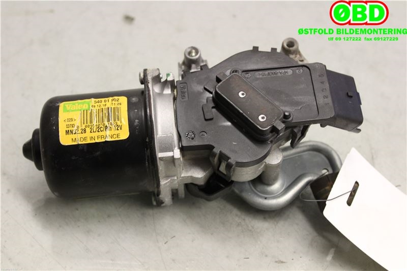 Viskermotor frontrute til Renault Kangoo 2008-2021 (Type II)  (RENAULT|7701066449|54526811|8200409692)