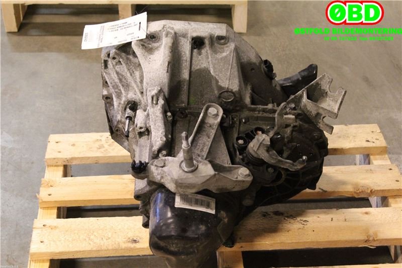 Girkasse manuell til Renault Kangoo 2008-2021 (Type II)  (RENAULT|7701978877|320103275R|)