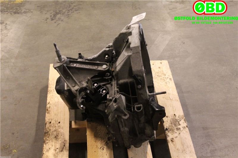 Girkasse manuell til Renault Kangoo 2008-2021 (Type II)  (RENAULT|7701978877|320103275R|)