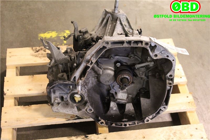 Girkasse manuell til Renault Kangoo 2008-2021 (Type II)  (RENAULT|7701978877|320103275R|)