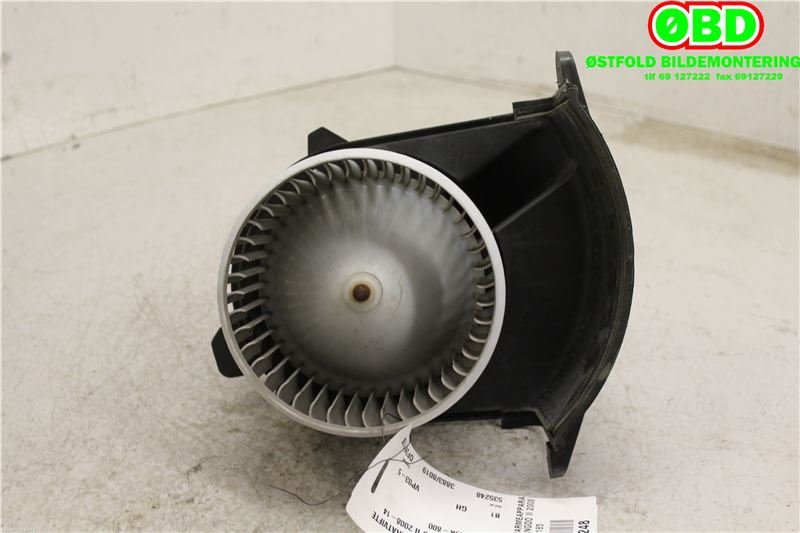 Varmeapparat motor til Renault Kangoo 2008-2021 (Type II) (RENAULT|7701068992|173830000|)