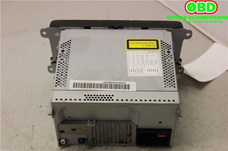 Bilstereo til VW Golf V, Combi 2003-2008  (VOLKSWAGEN||1K0035191C)