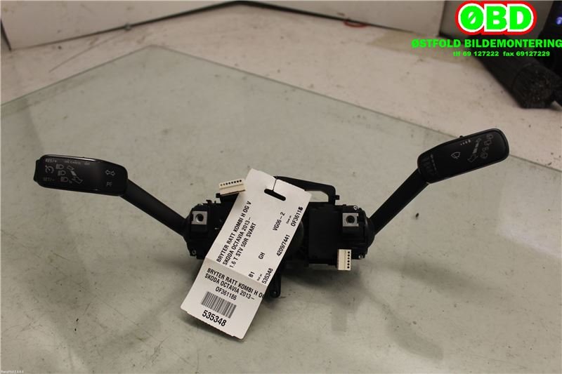 Bryter combi til Škoda Octavia 2013-2016 (Type III, Fase 1) (SKODA|5Q0 953 513 R||5Q0953507AC)