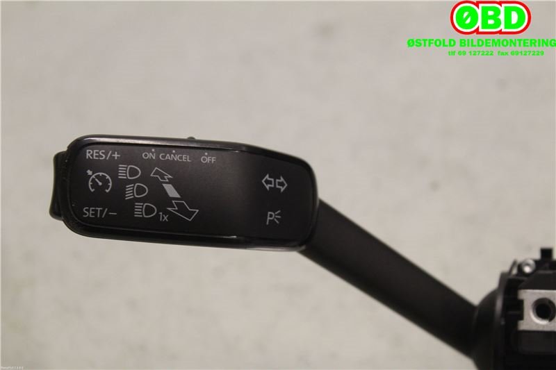 Bryter combi til Škoda Octavia 2013-2016 (Type III, Fase 1) (SKODA|5Q0 953 513 R||5Q0953507AC)