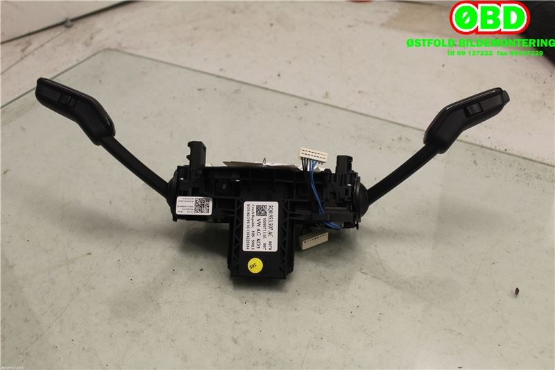 Bryter combi til Škoda Octavia 2013-2016 (Type III, Fase 1) (SKODA|5Q0 953 513 R||5Q0953507AC)