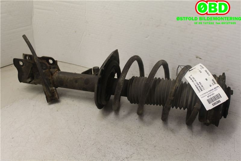 Fjærbein høyre foran til Nissan Qashqai 2007-2010 (Type I, Fase 1)  (NISSAN|E4302JD01A|E4302JD03A|)