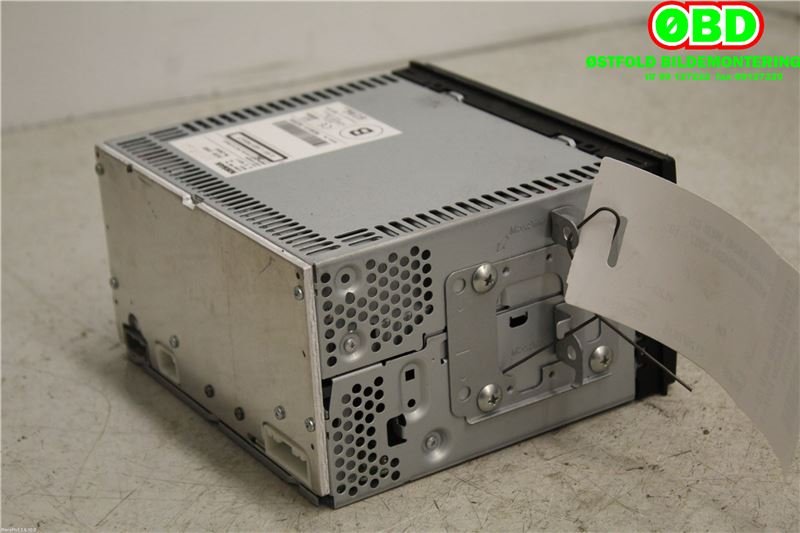 Bilstereo til Nissan Qashqai 2007-2010 (Type I, Fase 1)  (NISSAN|28185JD400|)